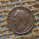 1 цент 1948 року. Нiдерланди, фото 2