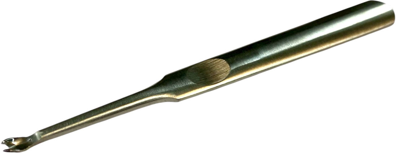 Канавкоріз (торцбіл,фаскорез) сталевий з вирізом U (зворотня форма), 1,5мм., фото 1