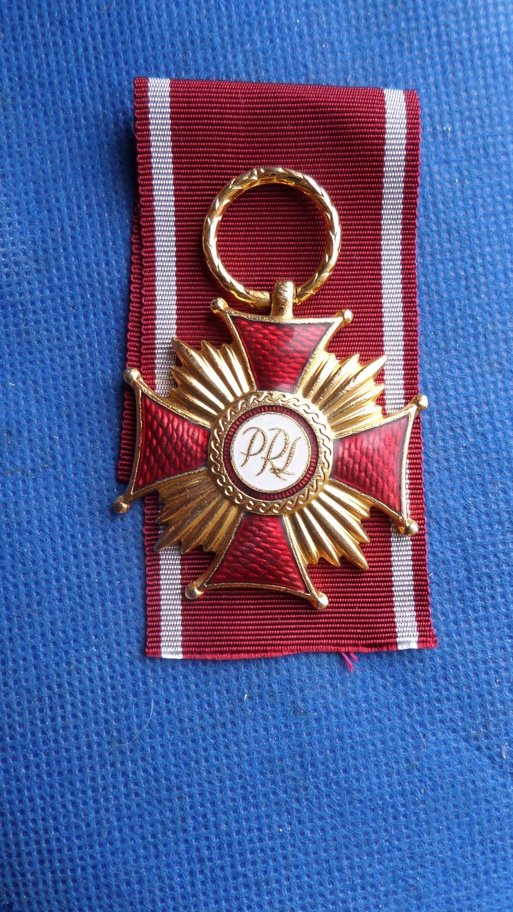 Польща - Польша Крест за Заслуги 1 ступеня PRL №751, фото 1