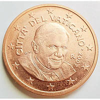 Монета Ватикана 20 євроцентів 2007 р.