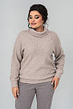 Светр Кайлі 2 62 какао, фото 4