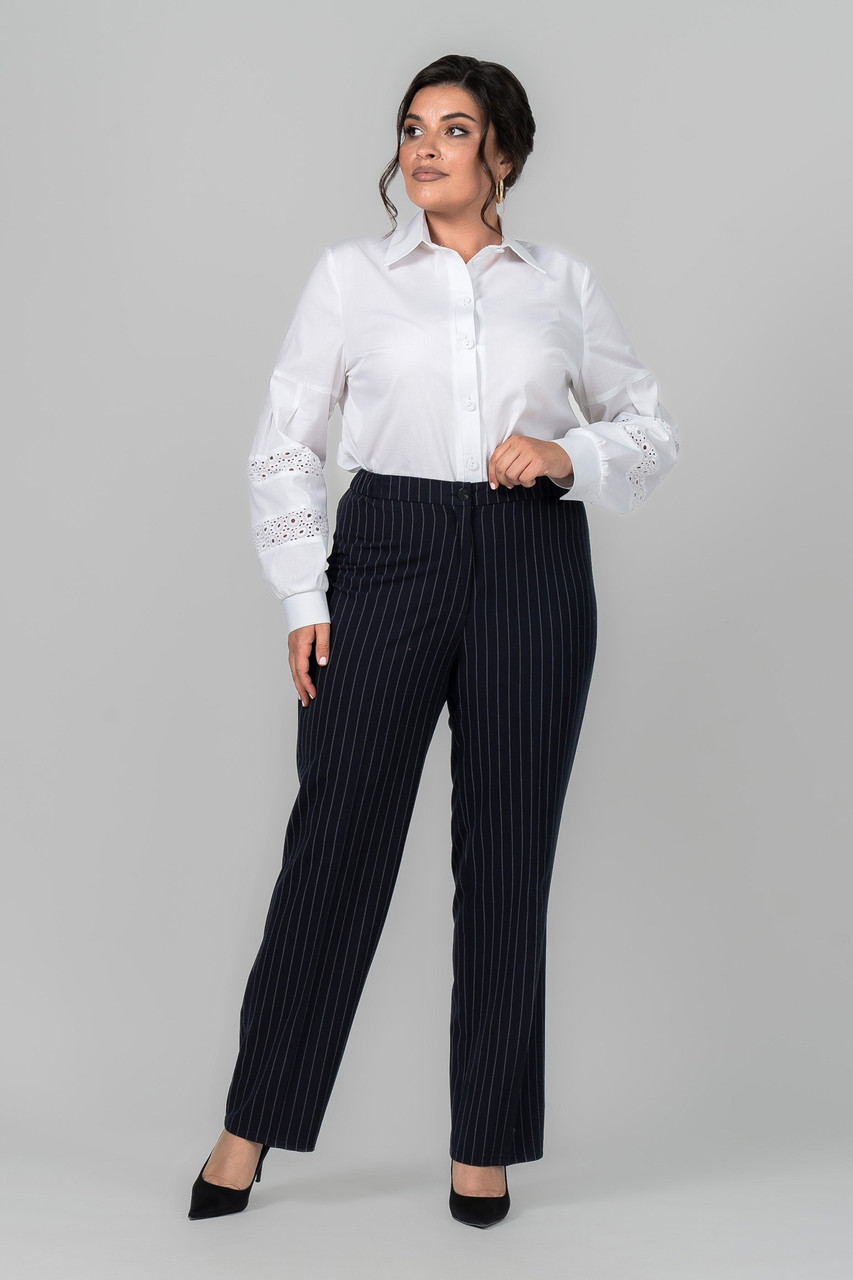 Штани Слава 2 50 темно-синій, фото 1