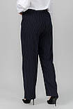 Штани Слава 2 50 темно-синій, фото 5