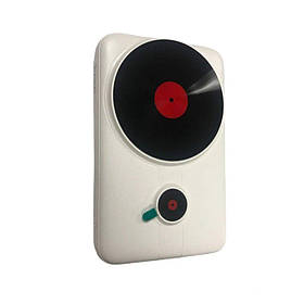 Повербанк Hoco J92 Magnetic QC+PD 20W Wireless Charger (10000 mAh) (White)