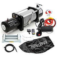 Лебідка електрична автомобільна KRAFT&DELE KD1565 12000 12V