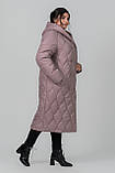 Пальто Арізона 50 пудра, фото 6