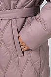 Пальто Арізона 50 пудра, фото 10