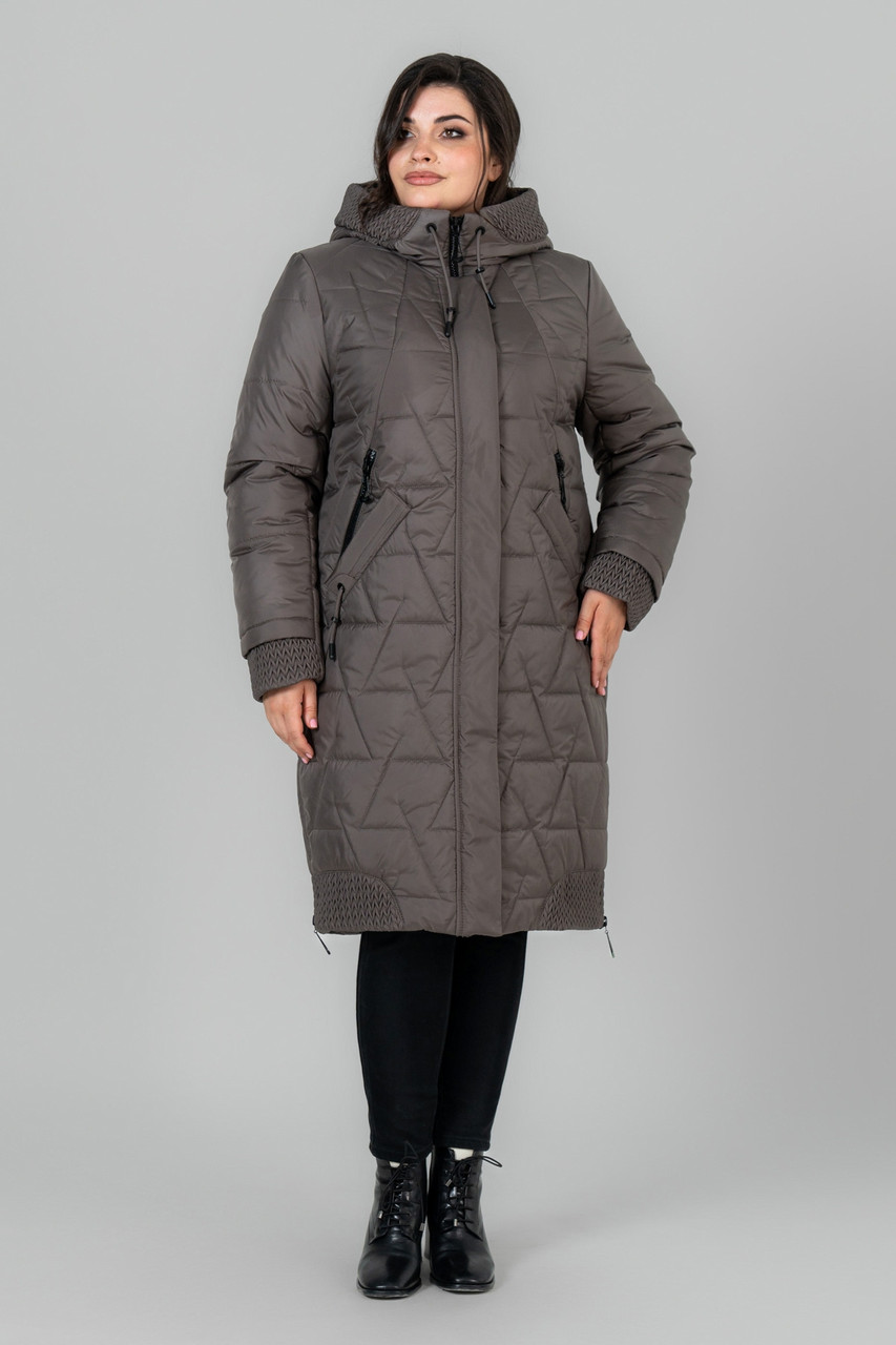 Пальто Валенсія 60 какао, фото 1