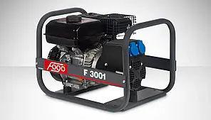 Генератор бензиновий Fogo F3001 3 кВт, фото 1