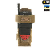 Подсумок M-TAC для тактического джгута COYOTE из 1000D нейлона с системой MOLLE