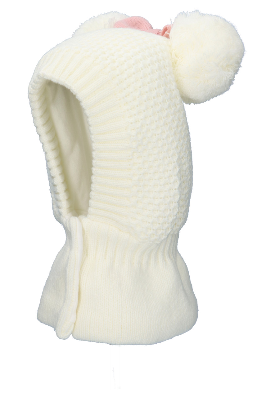 Зимова шапка-шолом для дівчинки TuTu 3-006402 (44-48), фото 1