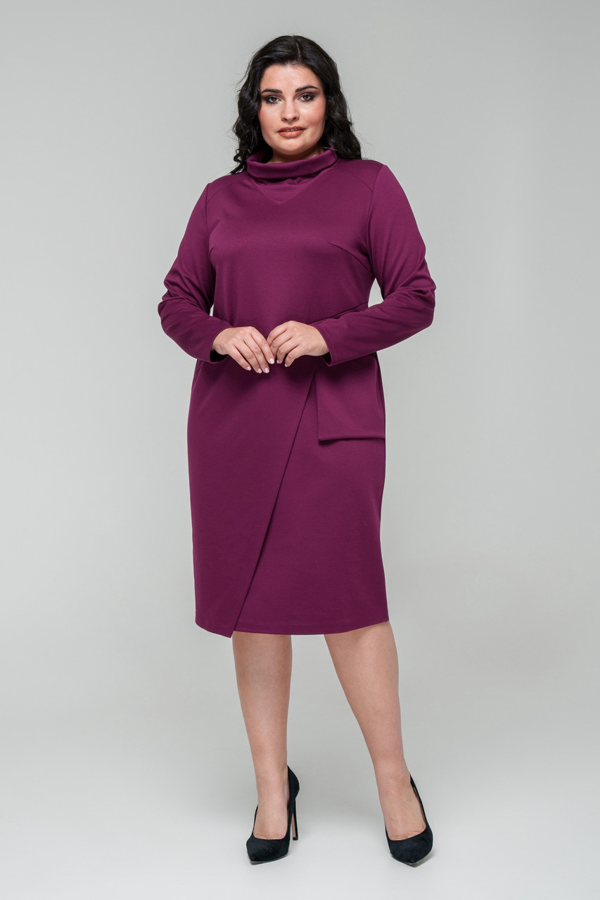 Сукня Ліка 52 марсал, фото 1