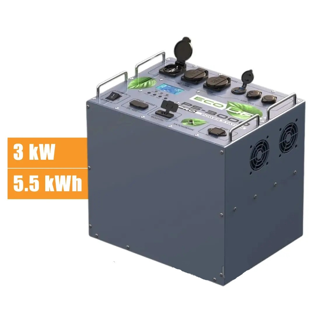 Портативна електростанція LiFe PS 3000, фото 1