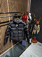 Мужская зимняя куртка Hugo Boss Хьюго Босс чёрная утеплённая фабричная Турция 2025/26