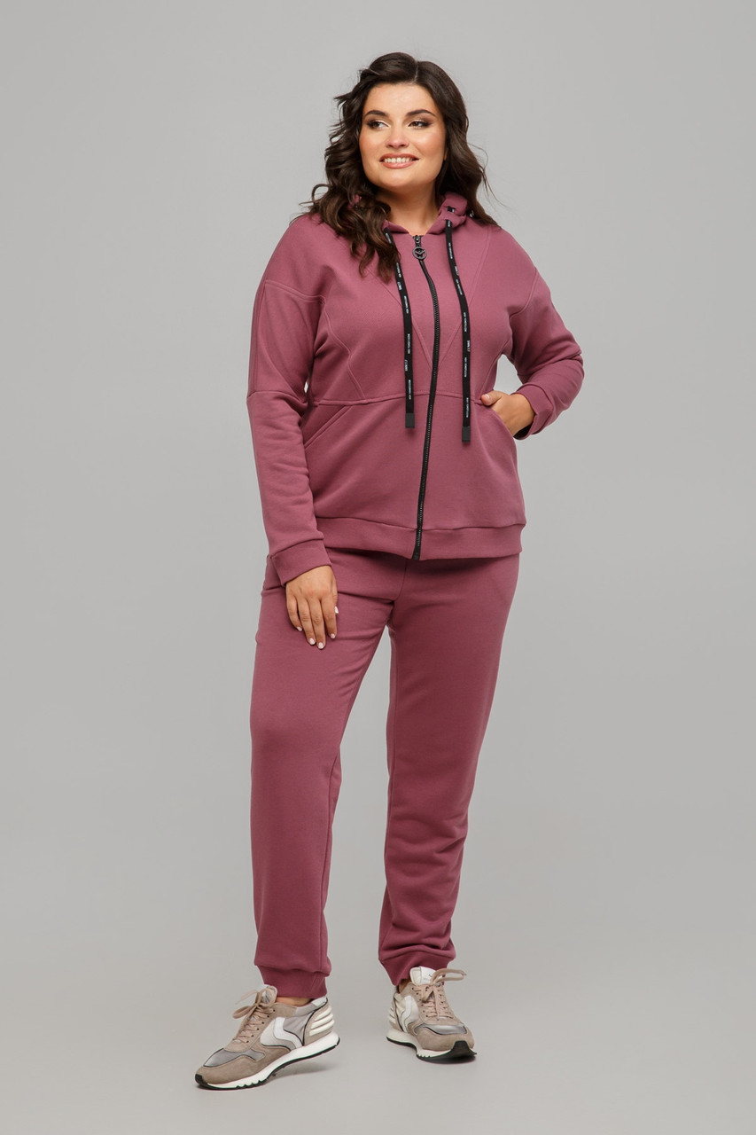 Костюм Бланка 52 лиловий, фото 1