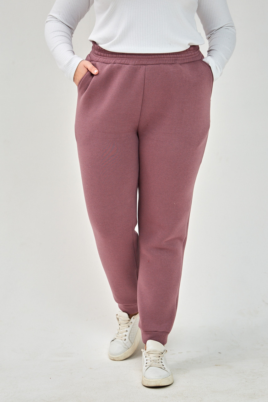 Спортивні штани Рим 58 димчаста троянда, фото 1