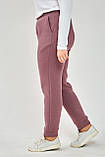 Спортивні штани Рим 58 димчаста троянда, фото 2