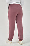 Спортивні штани Рим 58 димчаста троянда, фото 3