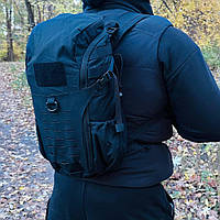 Рюкзак тактичний 15 л штурмовий укріплений військовий для армії універсальний міський у туристичні походи