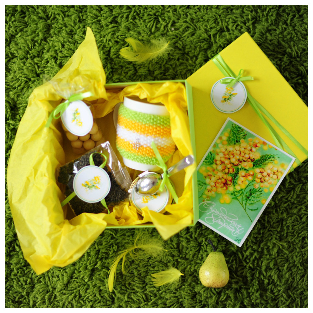 Подарунковий набір "Мимоза", фото 1