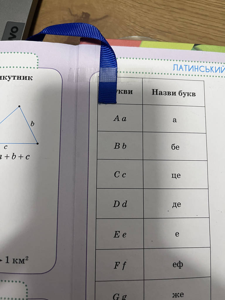 Набір закладок CLASSIC, що самоклеяться, для книг А5, 6шт, асорті, KIDS Line ZB.9101 G-Rich - фото покупців 2