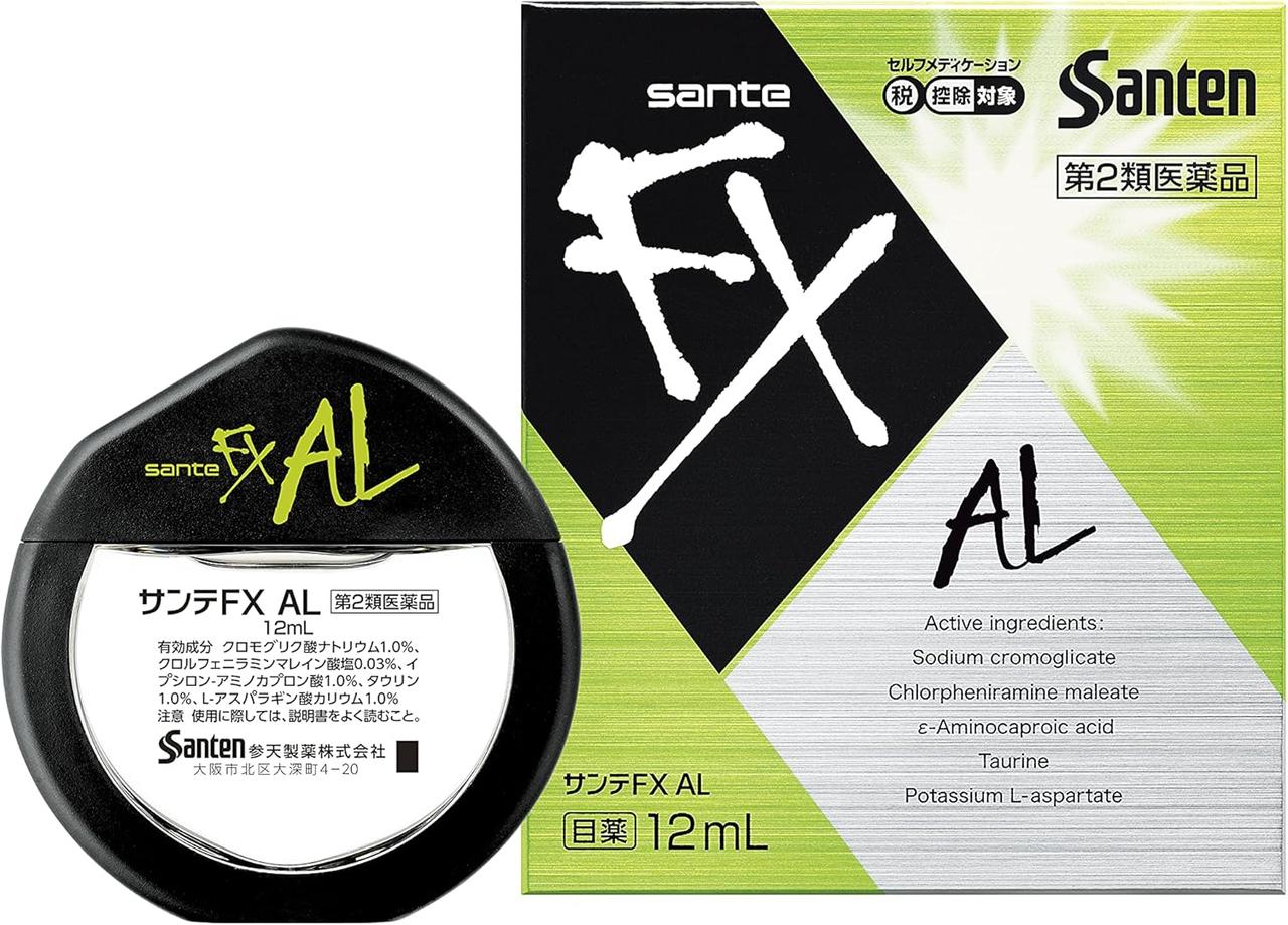 Santen FX AL краплі для очей індекс свіжості 5 12 мл. До 04/2026, фото 1