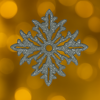 Новорічна фігурна підвіска іграшка, прикраса на ялинку.