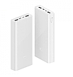 Портативний зарядний пристрій для телефону Power bank Xiaomi Mi Power Bank 3 USB-C 18 Вт 20000 mAh Білий, фото 6