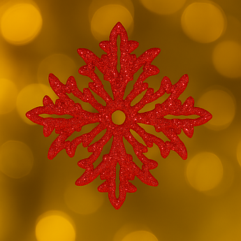 Новорічна фігурна підвіска іграшка, прикраса на ялинку.