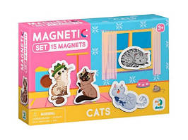 Гра магнітна Котики DoDo