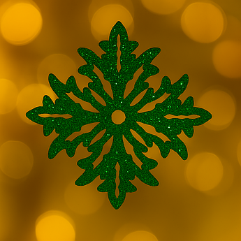 Новорічна фігурна підвіска іграшка, прикраса на ялинку.