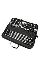 Подарунковий набір шампурів Enot-3 Black з посудом і аксесуарами, фото 4