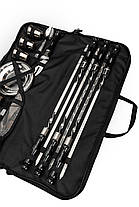 Подарунковий набір шампурів Enot-3 Black з посудом і аксесуарами, фото 5