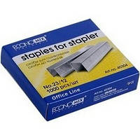 Скоби №23/12 1000шт Economix