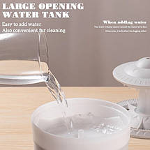 Зволожувач повітря Rainbow Water Drop з LED підсвічуванням, ультразвуковий ароматизатор, дифузор ароматів і нічник у формі краплі, фото 5