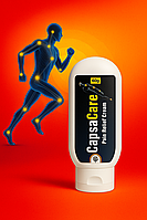 CapsaCare Pain Relief Cream 60 г – Знеболюючий крем для суглобів і м'язів, для полегшення болю, дискомфорту і скутості