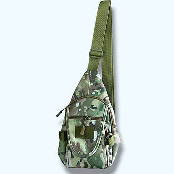 Тактична сумка через плече Камуфляж