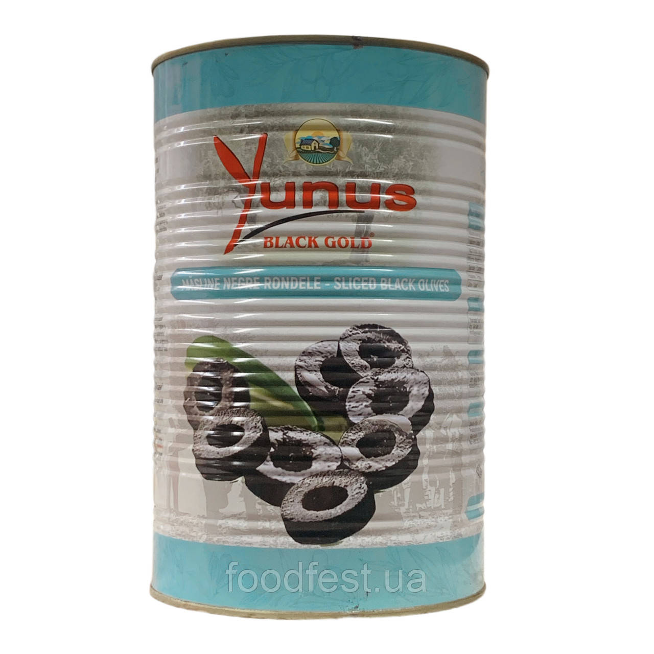 Маслини різані 4,3кг/2кг, фото 1