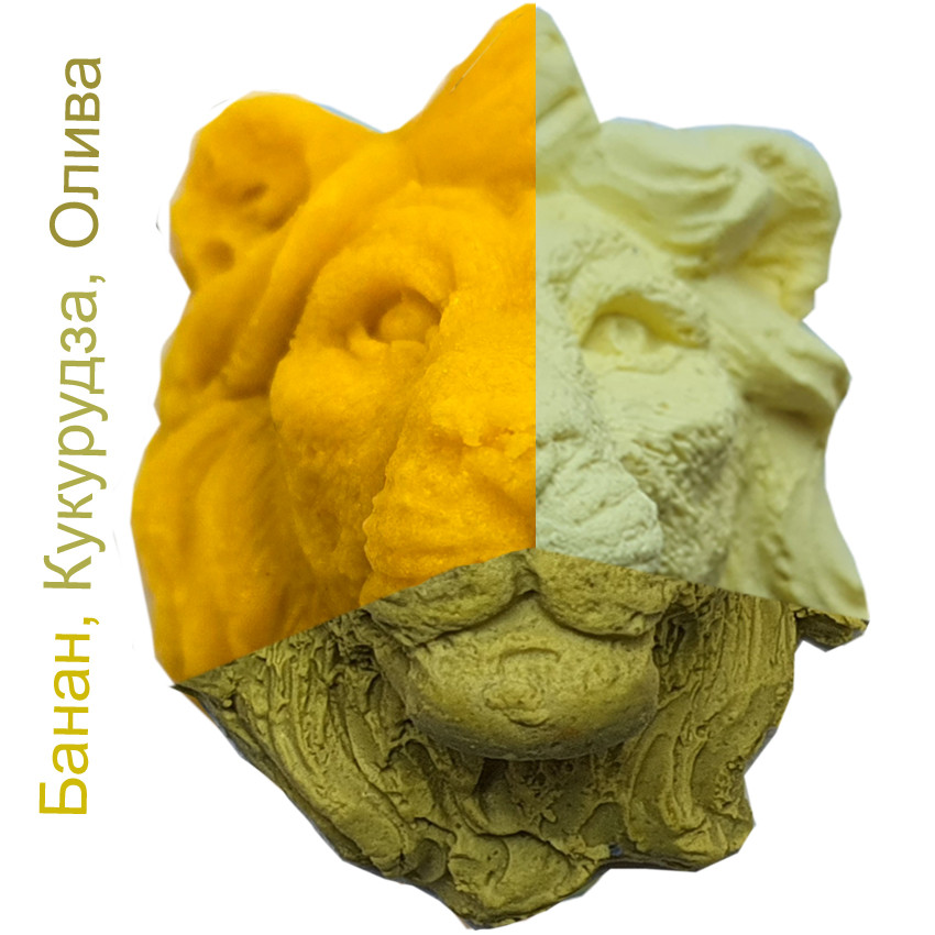 Барвник Жовтий суміш. Банан, кукурудза та олива 3, фото 1