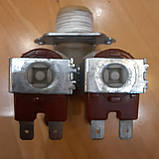 Клапан впускного подавання води пральної машини Samsung DC62-00024M, DC62-00024L, DC62-00024F, DC62-00024M, DC62-00024Y, DC62-0026, фото 3