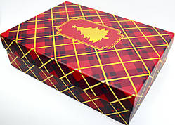 Коробка подарункова "Buromax" Новий Рік 33х23,5х9см №BM.233350-1