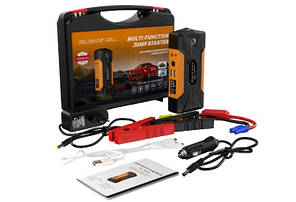 Пусковий пристрій для акумулятора.Пускозарядний пристрій з дислеєм JUMPSTARTER QY28 (88000 мА·год),