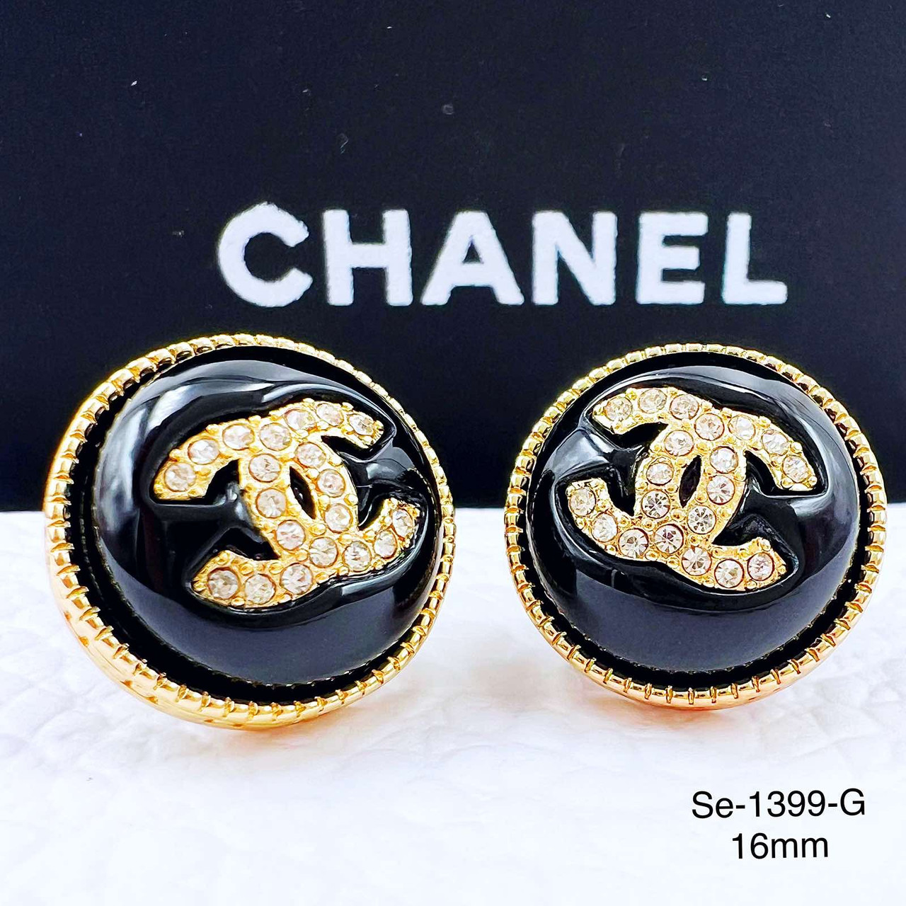 Сережки Stainlees Steel преміум