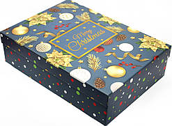 Коробка подарункова "Buromax" Новий Рік 33х23,5х9см №BM.233353-1