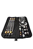 Туристичний набір шампурів у сумці Enot-3 Gradient з посудом, фото 2