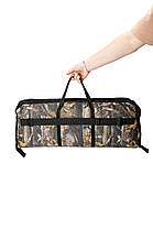 Туристичний набір шампурів у сумці Enot-3 Gradient з посудом, фото 3