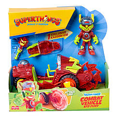 Ігровий набір SuperThings серії Combat Vehicles Kid Fury - машинка Кід Ф'юрі PSTSP116IN210
