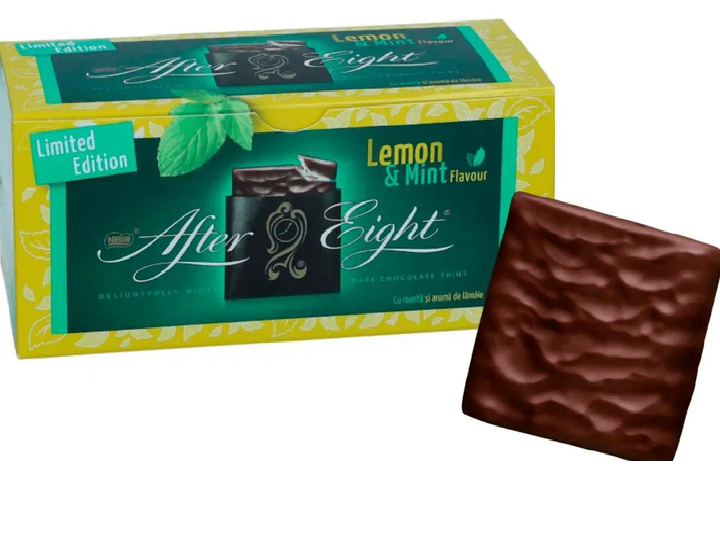 Шоколадні цукерки Nestle After Eight Lemon Mint 200г