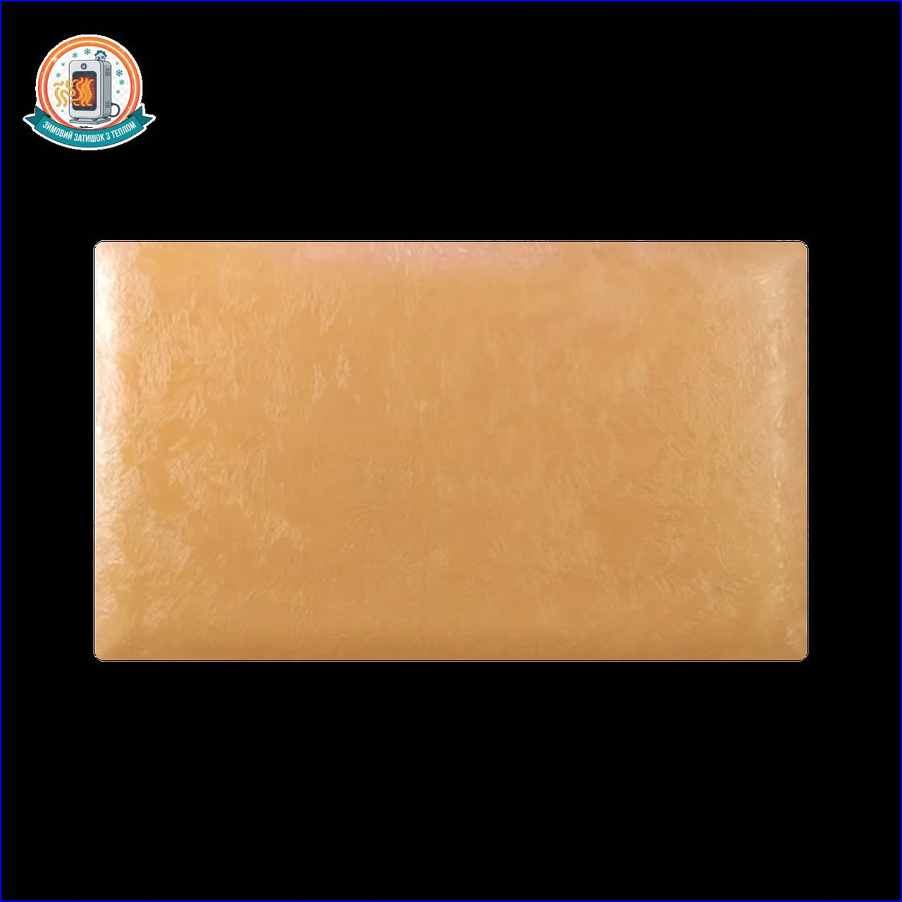 Керамогранітний обігрівач KEN-500 "Ізморозь жакард" рудий керамічна панель, фото 1