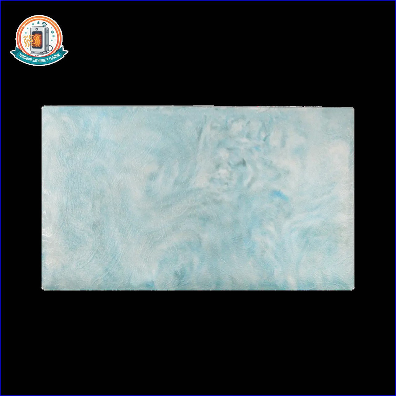 Керамогранітний обігрівач KEN-500 "Космос жакард" нефритовий керамічна панель, фото 1